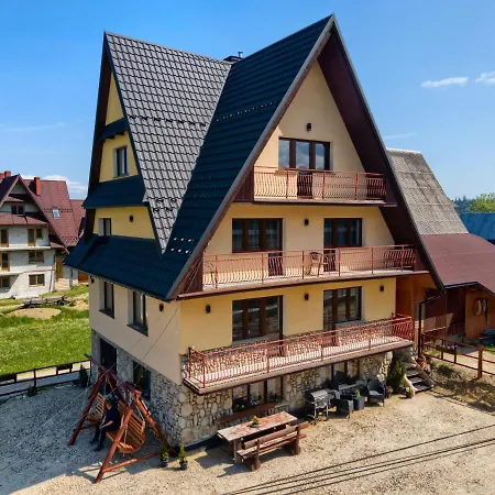 Gosciniec U Antka Homestay szállás Poronin