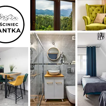 Gosciniec U Antka Homestay szállás *
