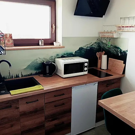 Gosciniec U Antka Homestay szállás Poronin