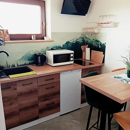 Gosciniec U Antka Homestay szállás