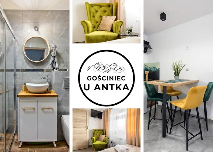 Gosciniec U Antka בית אירוח *